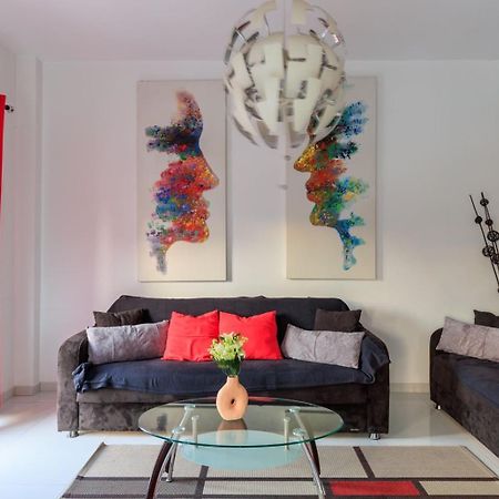 Aiolos Luxury Metro Acropolis Suite 7 Near Museum Of Modern Art Atenas Exterior foto