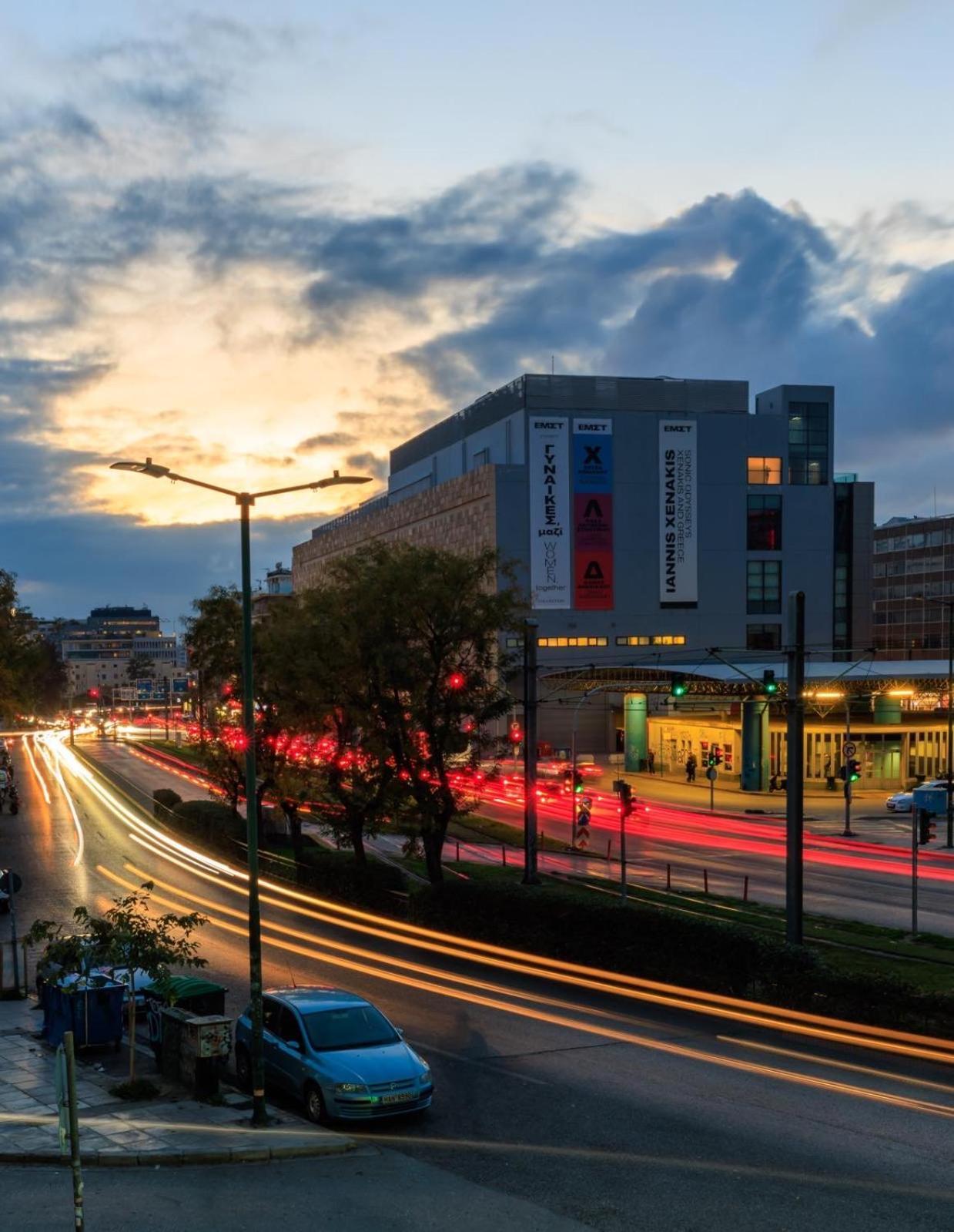 Aiolos Luxury Metro Acropolis Suite 7 Near Museum Of Modern Art Atenas Exterior foto